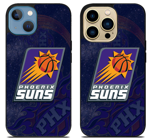 Phoenix Suns Wallpaper iPhone 14 | 14 Plus | 14 Pro | 14 Pro Max Case