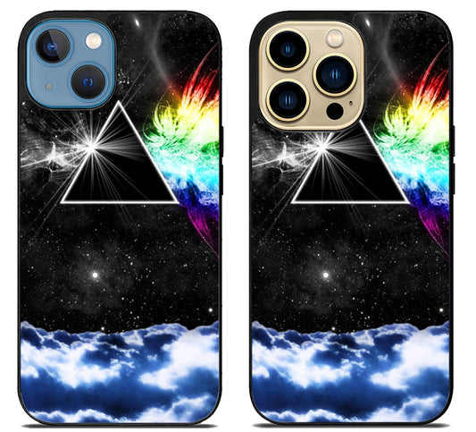 Pink Floyd Dark Side Galaxy iPhone 14 | 14 Plus | 14 Pro | 14 Pro Max Case