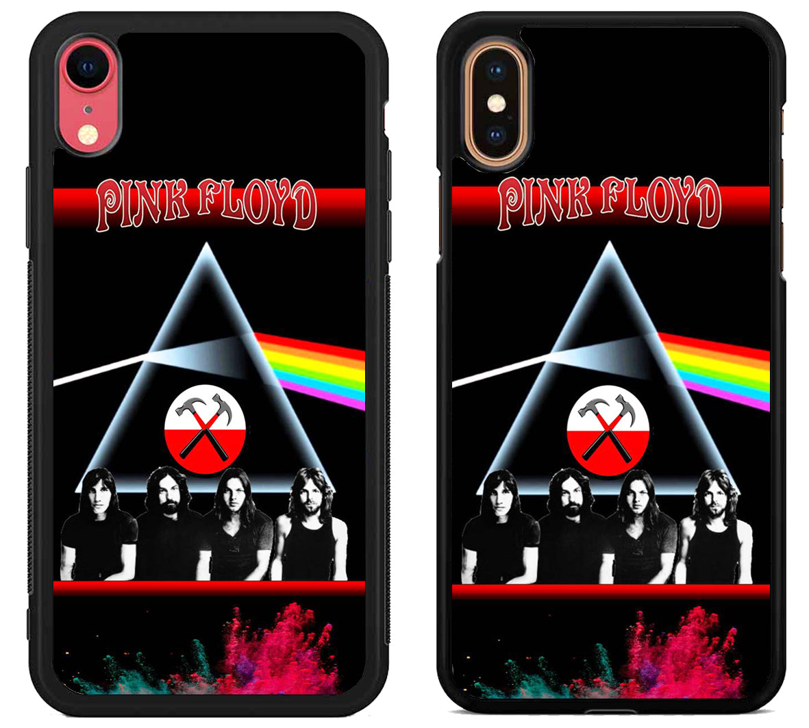 Pink Floyd Cover iPhone X | Xs | Xr | Xs Max Case
