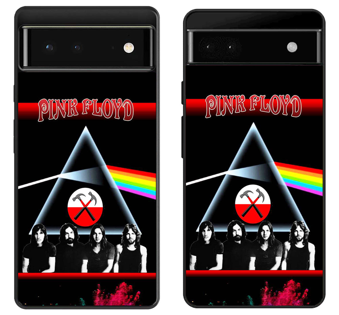 Pink Floyd Wallpaper Google Pixel 6 | 6A | 6 Pro Case