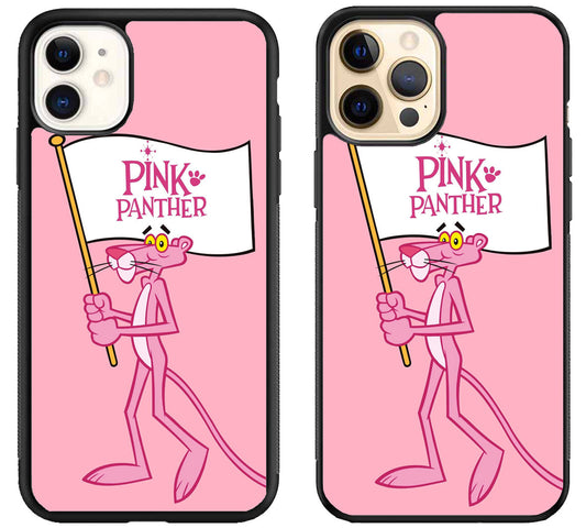 Pink Panther Cute iPhone 12 | 12 Mini | 12 Pro | 12 Pro Max Case