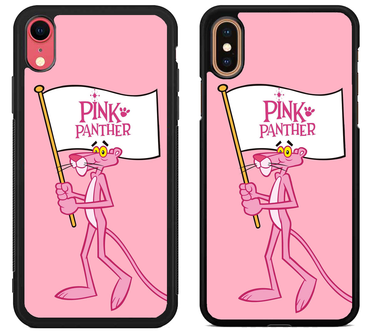 Pink Panther Cute iPhone X | Xs | Xr | Xs Max Case