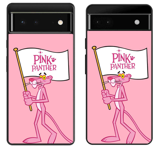 Pink Panther Cute Google Pixel 6 | 6A | 6 Pro Case