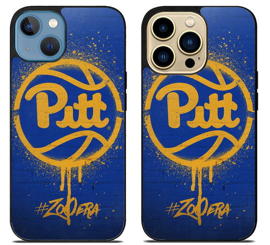 Pittsburgh Panthers Cover iPhone 14 | 14 Plus | 14 Pro | 14 Pro Max Case