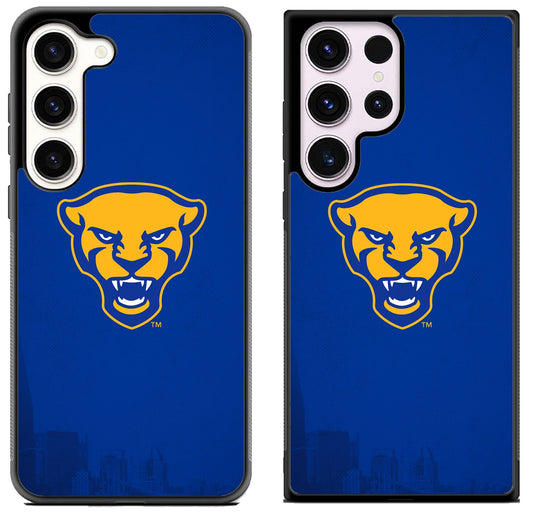 Pittsburgh Panthers Logo Samsung Galaxy S23 | S23+ | S23 Ultra Case