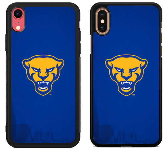 Pittsburgh Panthers Logo iPhone X | Xs | Xr | Xs Max Case