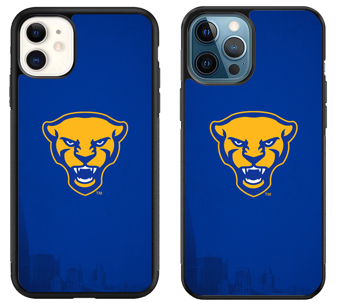 Pittsburgh Panthers Logo iPhone 11 | 11 Pro | 11 Pro Max Case