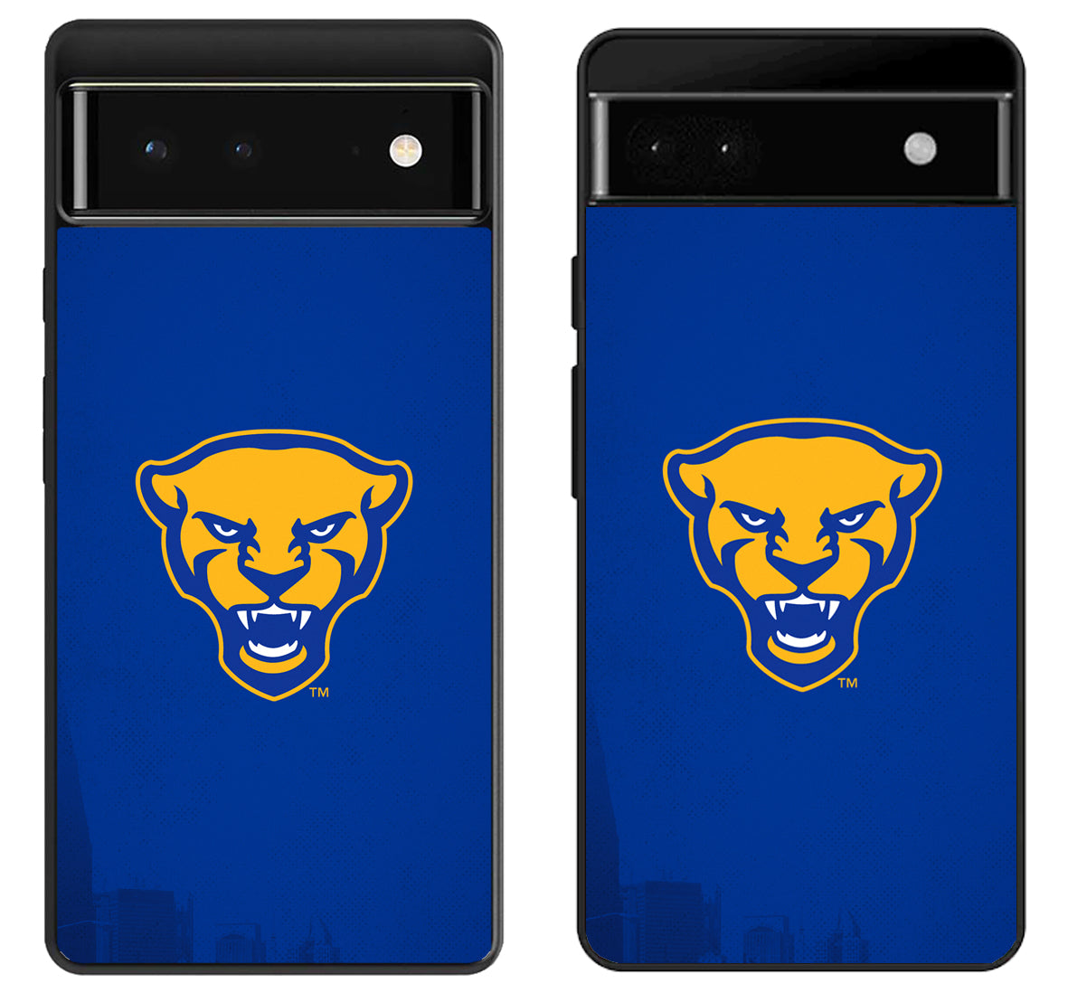 Pittsburgh Panthers Logo Google Pixel 6 | 6A | 6 Pro Case