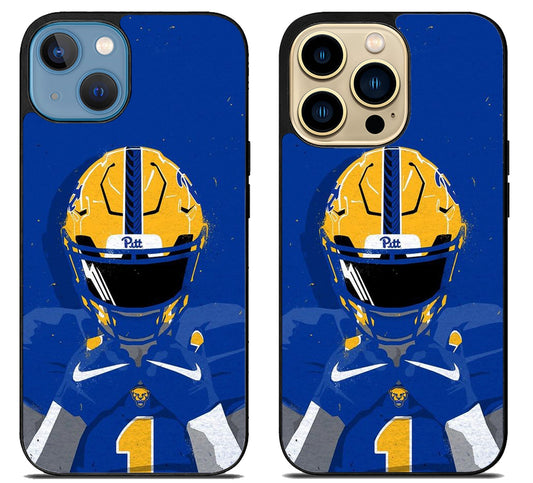 Pittsburgh Panthers footbal iPhone 14 | 14 Plus | 14 Pro | 14 Pro Max Case