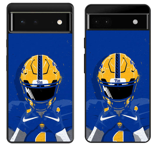 Pittsburgh Panthers footbal Google Pixel 6 | 6A | 6 Pro Case