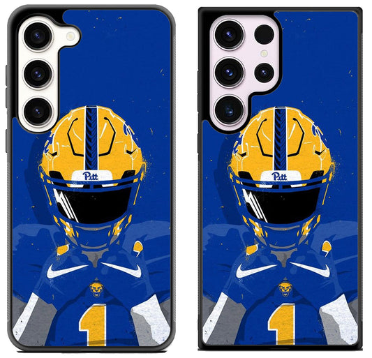 Pittsburgh Panthers football Samsung Galaxy S23 | S23+ | S23 Ultra Case