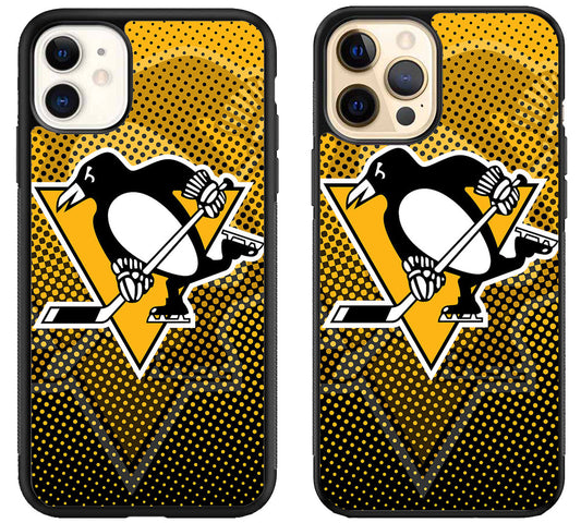 Pittsburgh Penguins Background iPhone 12 | 12 Mini | 12 Pro | 12 Pro Max Case