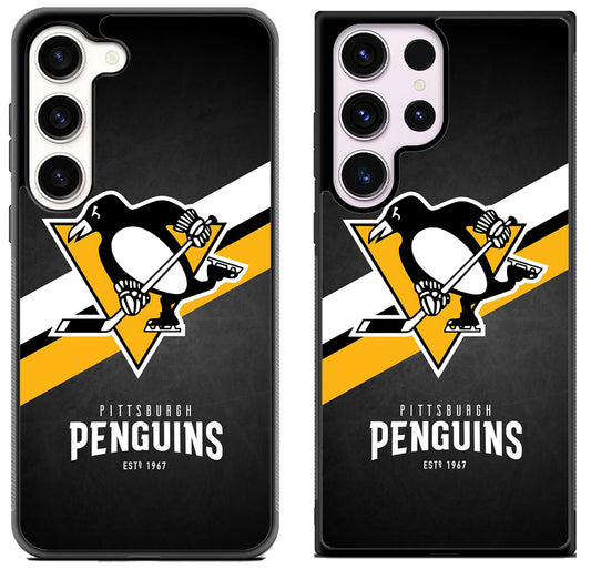 Pittsburgh Penguins Cover Samsung Galaxy S23 | S23+ | S23 Ultra Case