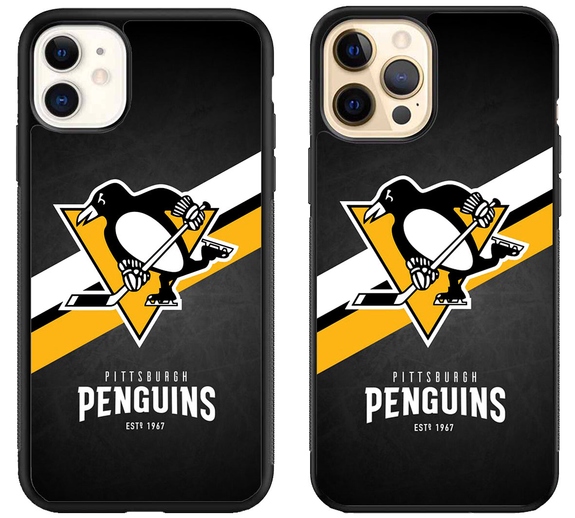 Pittsburgh Penguins Cover iPhone 12 | 12 Mini | 12 Pro | 12 Pro Max Case