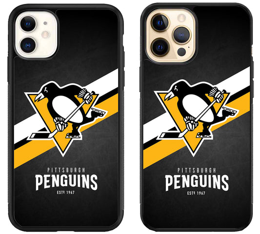 Pittsburgh Penguins Cover iPhone 12 | 12 Mini | 12 Pro | 12 Pro Max Case
