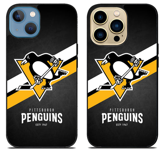 Pittsburgh Penguins Cover iPhone 14 | 14 Plus | 14 Pro | 14 Pro Max Case