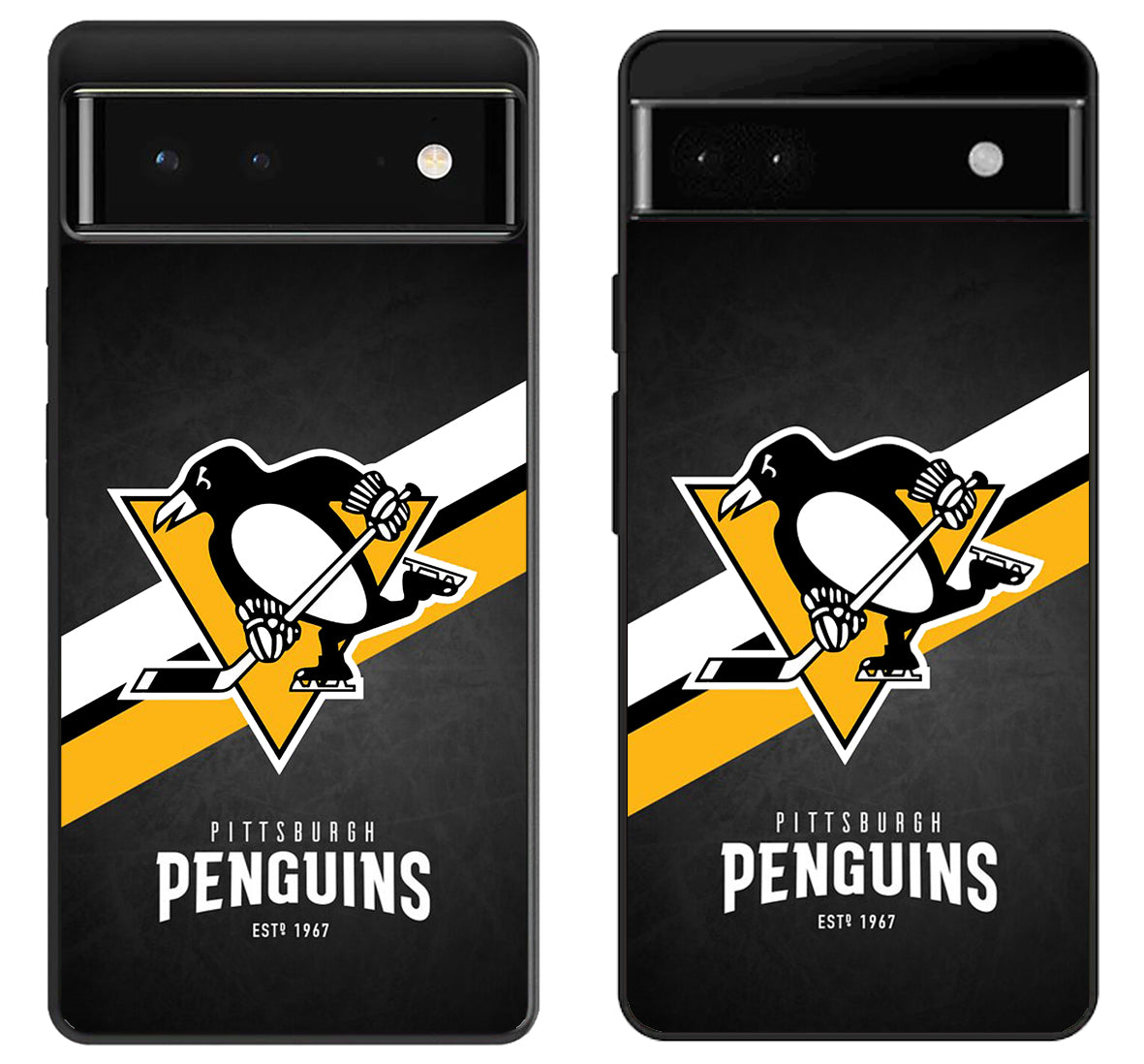 Pittsburgh Penguins Cover Google Pixel 6 | 6A | 6 Pro Case