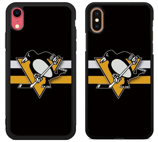 Pittsburgh Penguins Logo iPhone X | Xs | Xr | Xs Max Case