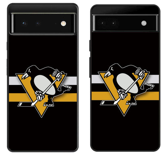Pittsburgh Penguins Logo Google Pixel 6 | 6A | 6 Pro Case