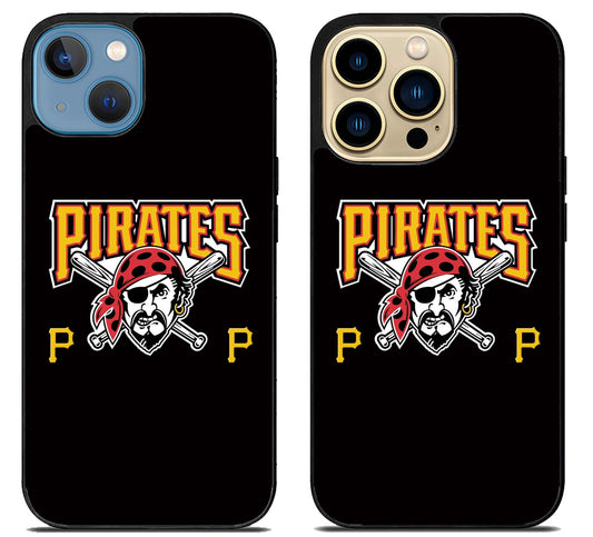 Pittsburgh Pirates Logo iPhone 14 | 14 Plus | 14 Pro | 14 Pro Max Case