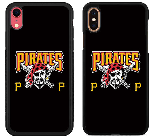 Pittsburgh Pirates Logo iPhone X | Xs | Xr | Xs Max Case