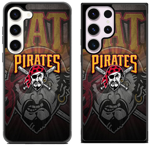Pittsburgh Pirates Wallpaper Samsung Galaxy S23 | S23+ | S23 Ultra Case