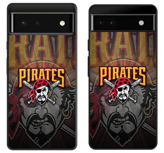 Pittsburgh Pirates Wallpaper Google Pixel 6 | 6A | 6 Pro Case