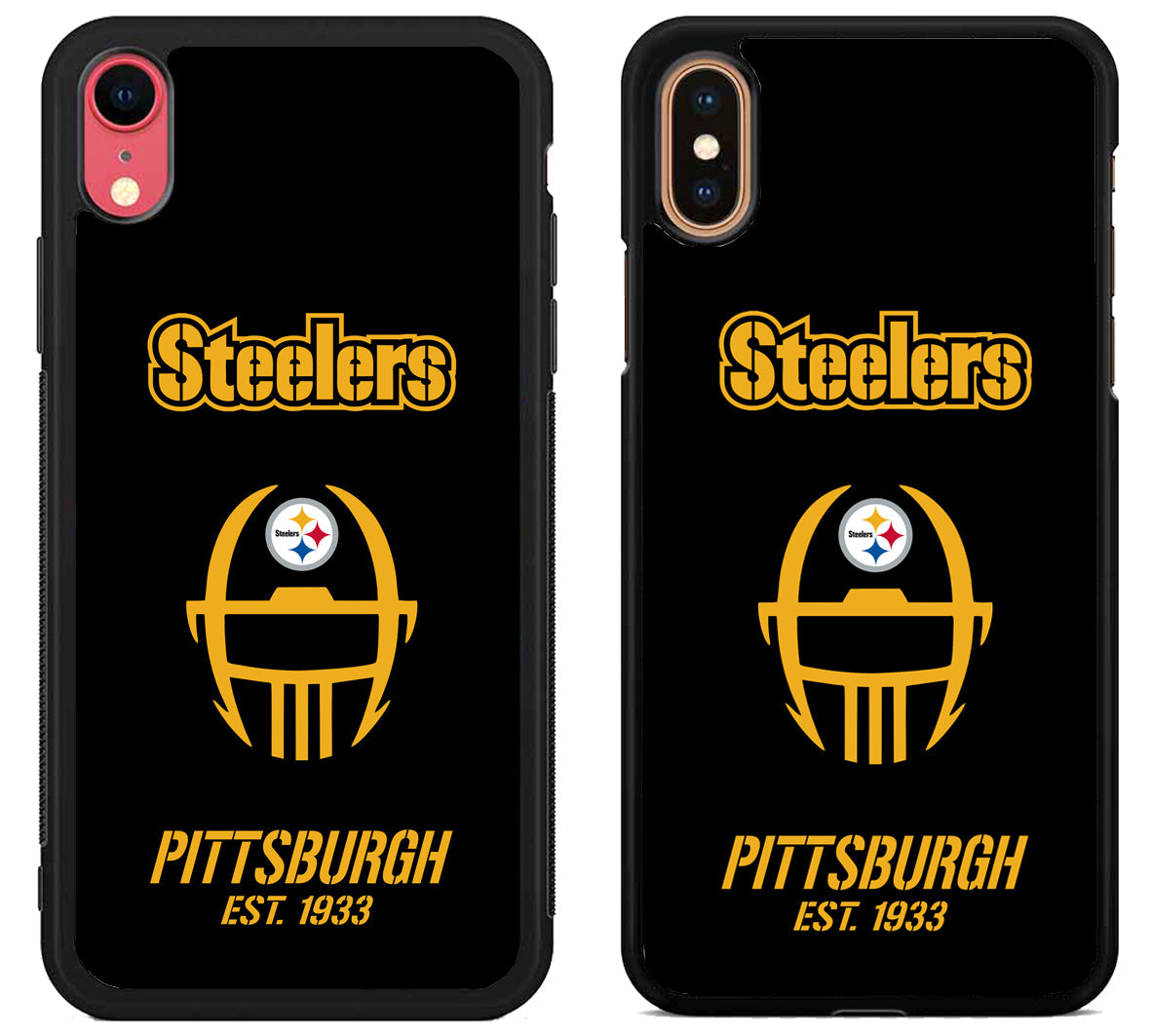 Pittsburgh Steelers Black iPhone X | Xs | Xr | Xs Max Case
