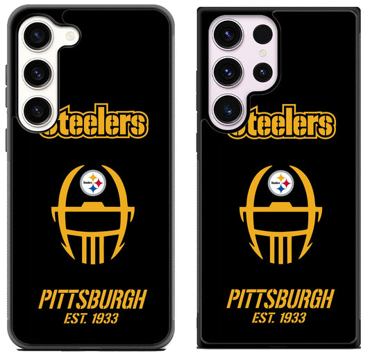 Pittsburgh Steelers Black Samsung Galaxy S23 | S23+ | S23 Ultra Case