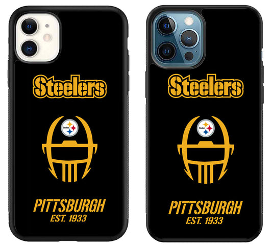 Pittsburgh Steelers Black iPhone 11 | 11 Pro | 11 Pro Max Case