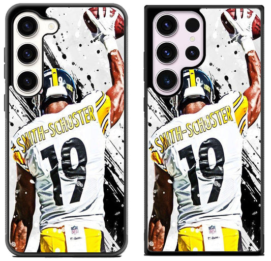 Pittsburgh Steelers JuJu Smith Schuster  Samsung Galaxy S23 | S23+ | S23 Ultra Case