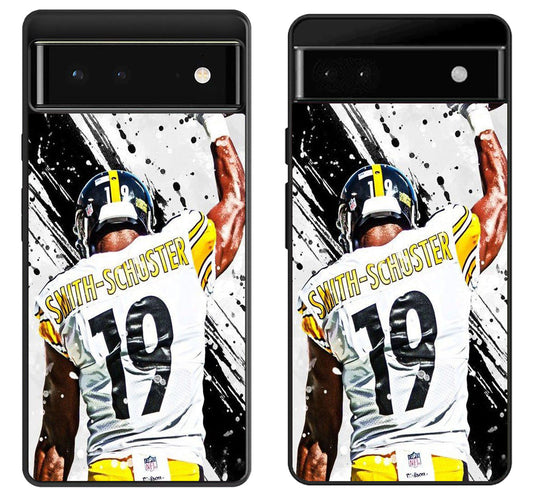 Pittsburgh Steelers JuJu Smith Schuster Google Pixel 6 | 6A | 6 Pro Case