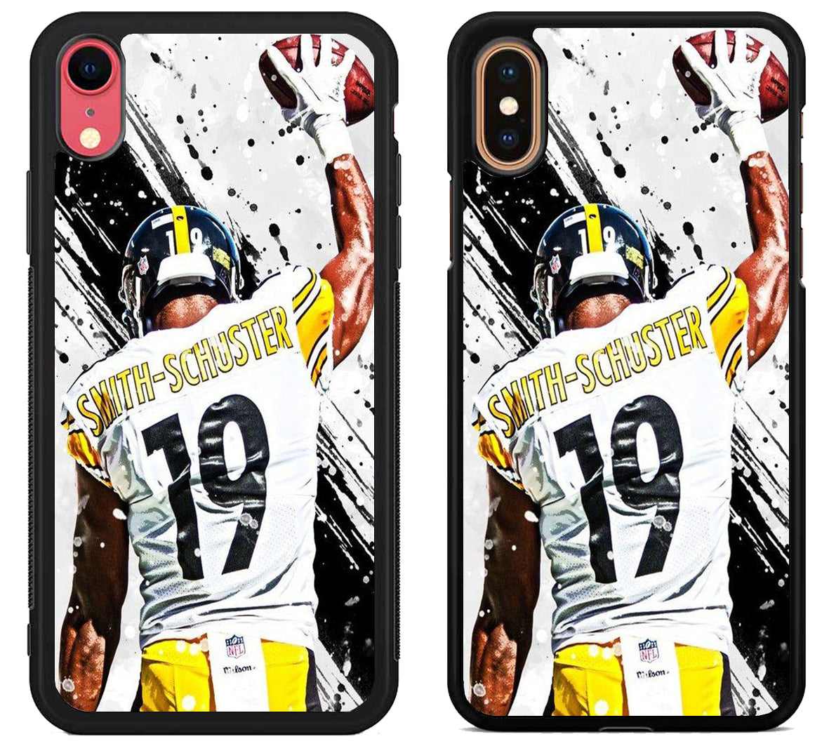 Pittsburgh Steelers JuJu Smith Schuster  iPhone X | Xs | Xr | Xs Max Case