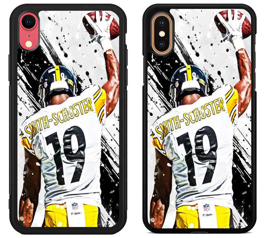 Pittsburgh Steelers JuJu Smith Schuster  iPhone X | Xs | Xr | Xs Max Case