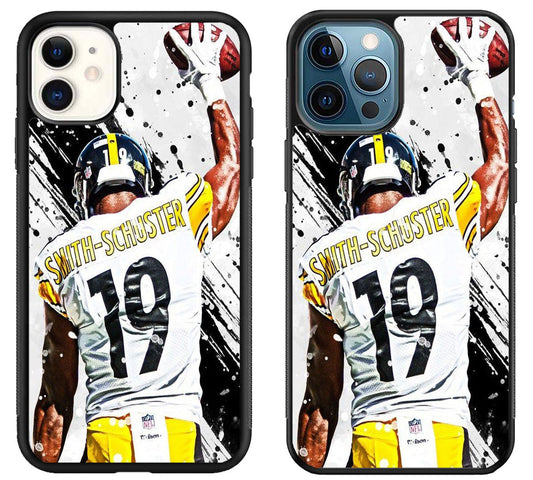 Pittsburgh Steelers JuJu Smith Schuster  iPhone 11 | 11 Pro | 11 Pro Max Case