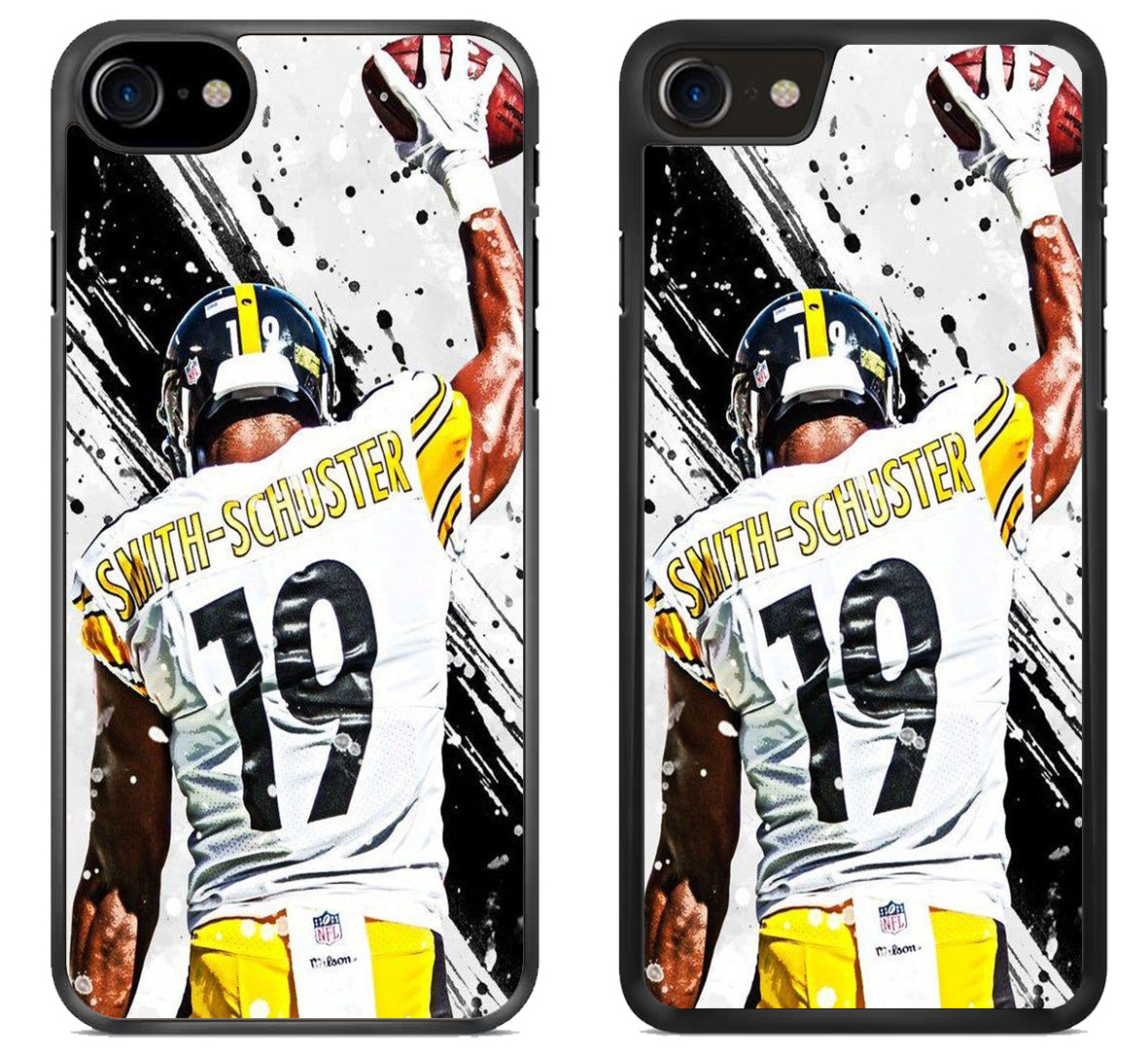 Pittsburgh Steelers JuJu Smith Schuster  iPhone SE 2020 | iPhone SE 2022 Case