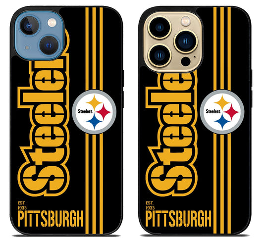 Pittsburgh Steelers Logo iPhone 14 | 14 Plus | 14 Pro | 14 Pro Max Case