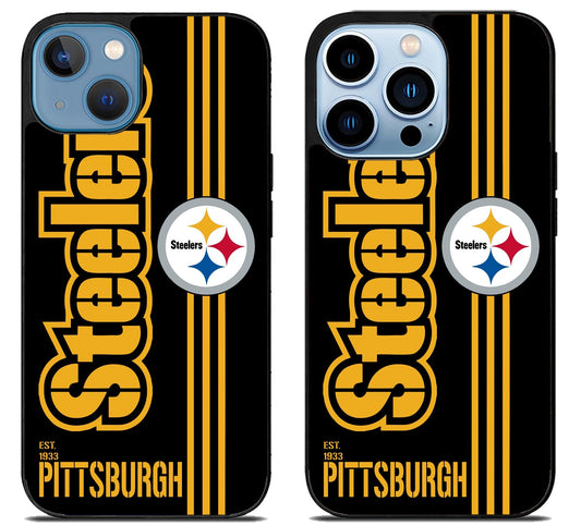 Pittsburgh Steelers Logo iPhone 13 | 13 Mini | 13 Pro | 13 Pro Max Case