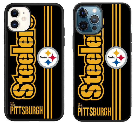 Pittsburgh Steelers Logo Cool iPhone 11 | 11 Pro | 11 Pro Max Case