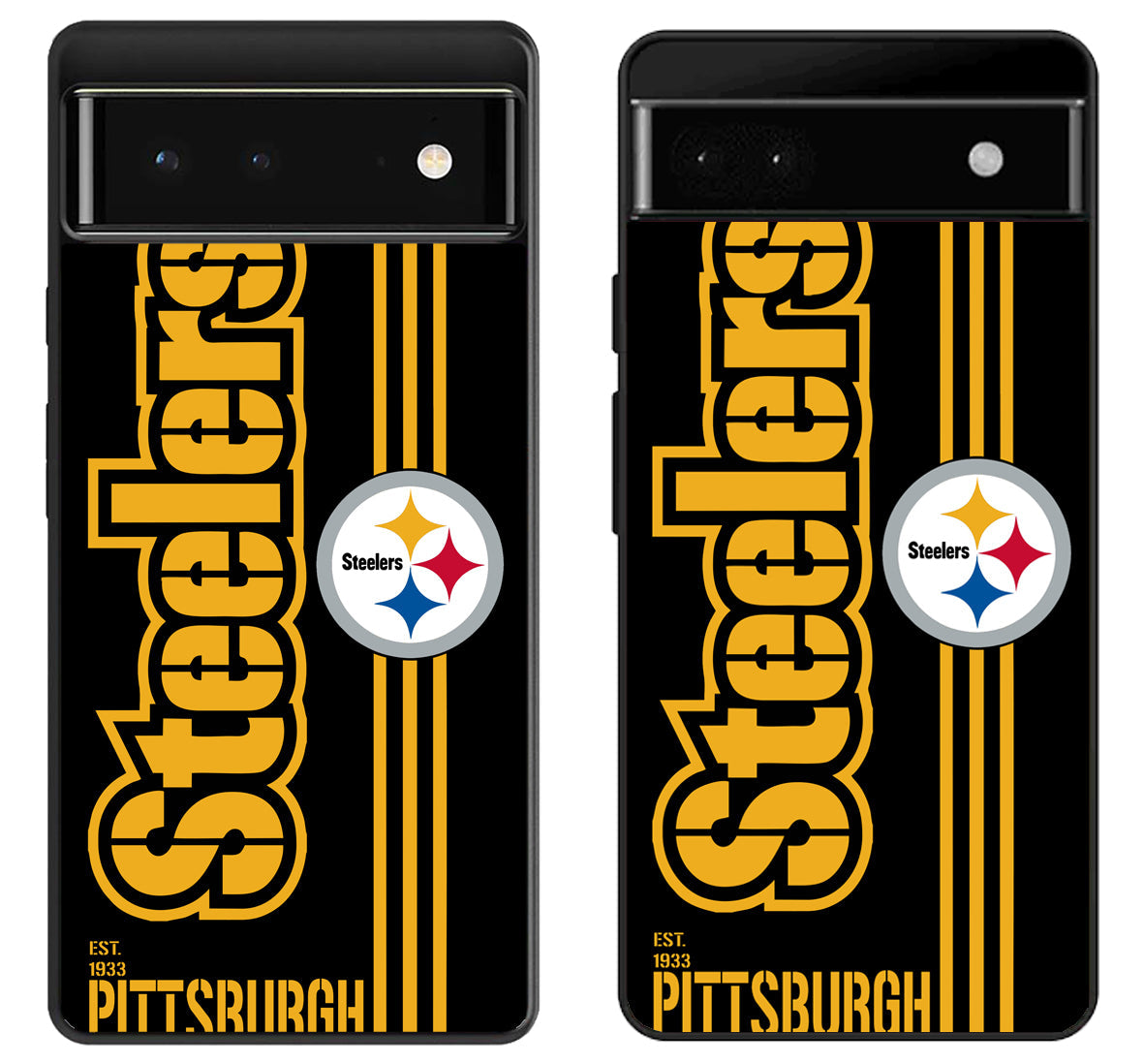 Pittsburgh Steelers Logo Cool Google Pixel 6 | 6A | 6 Pro Case