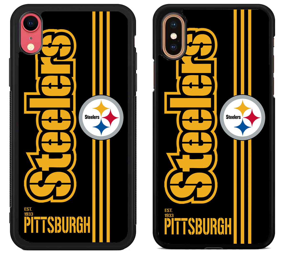 Pittsburgh Steelers Logo Cool  iPhone X | Xs | Xr | Xs Max Case