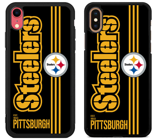 Pittsburgh Steelers Logo Cool  iPhone X | Xs | Xr | Xs Max Case