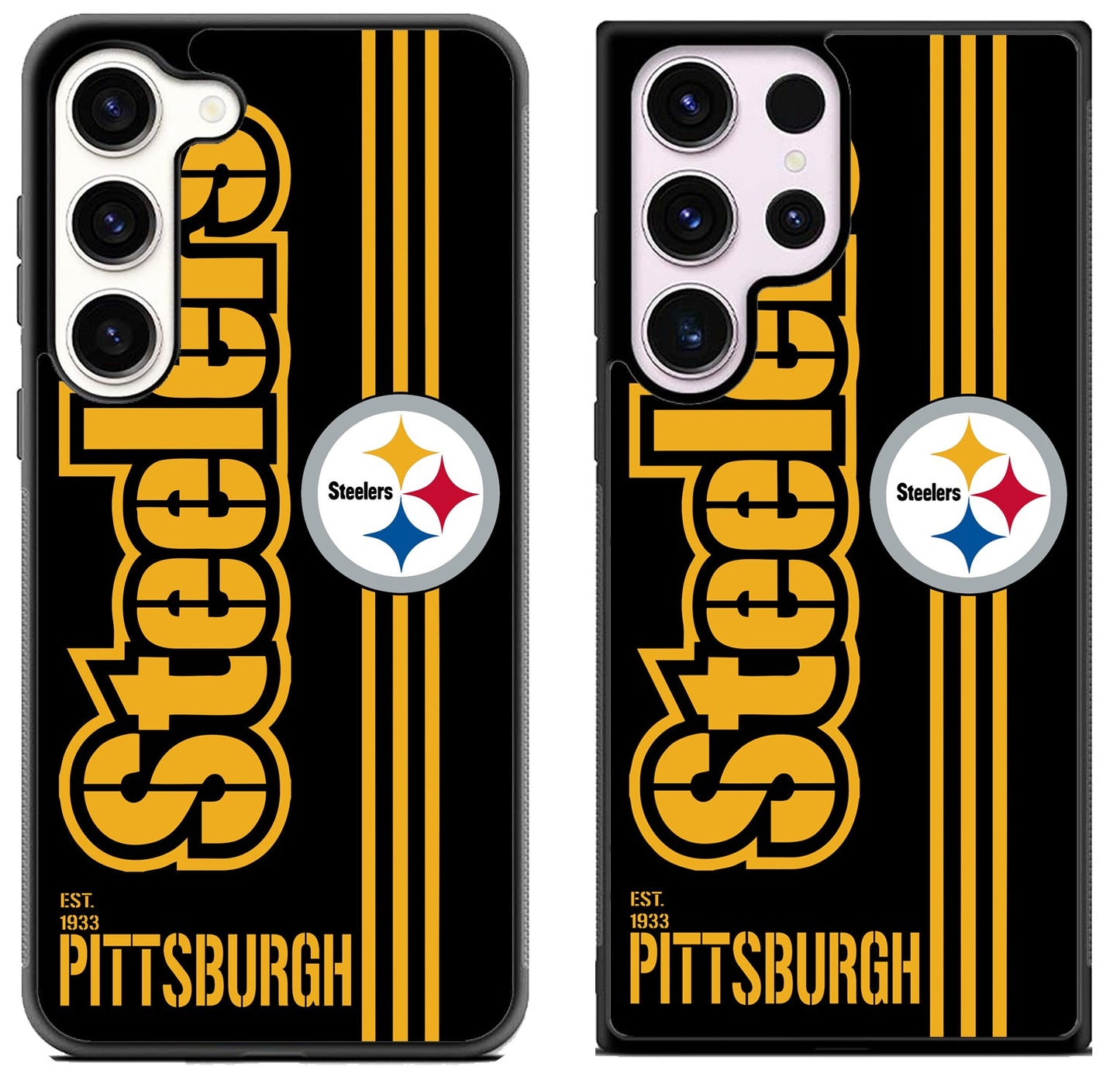 Pittsburgh Steelers Logo Cool Samsung Galaxy S23 | S23+ | S23 Ultra Case
