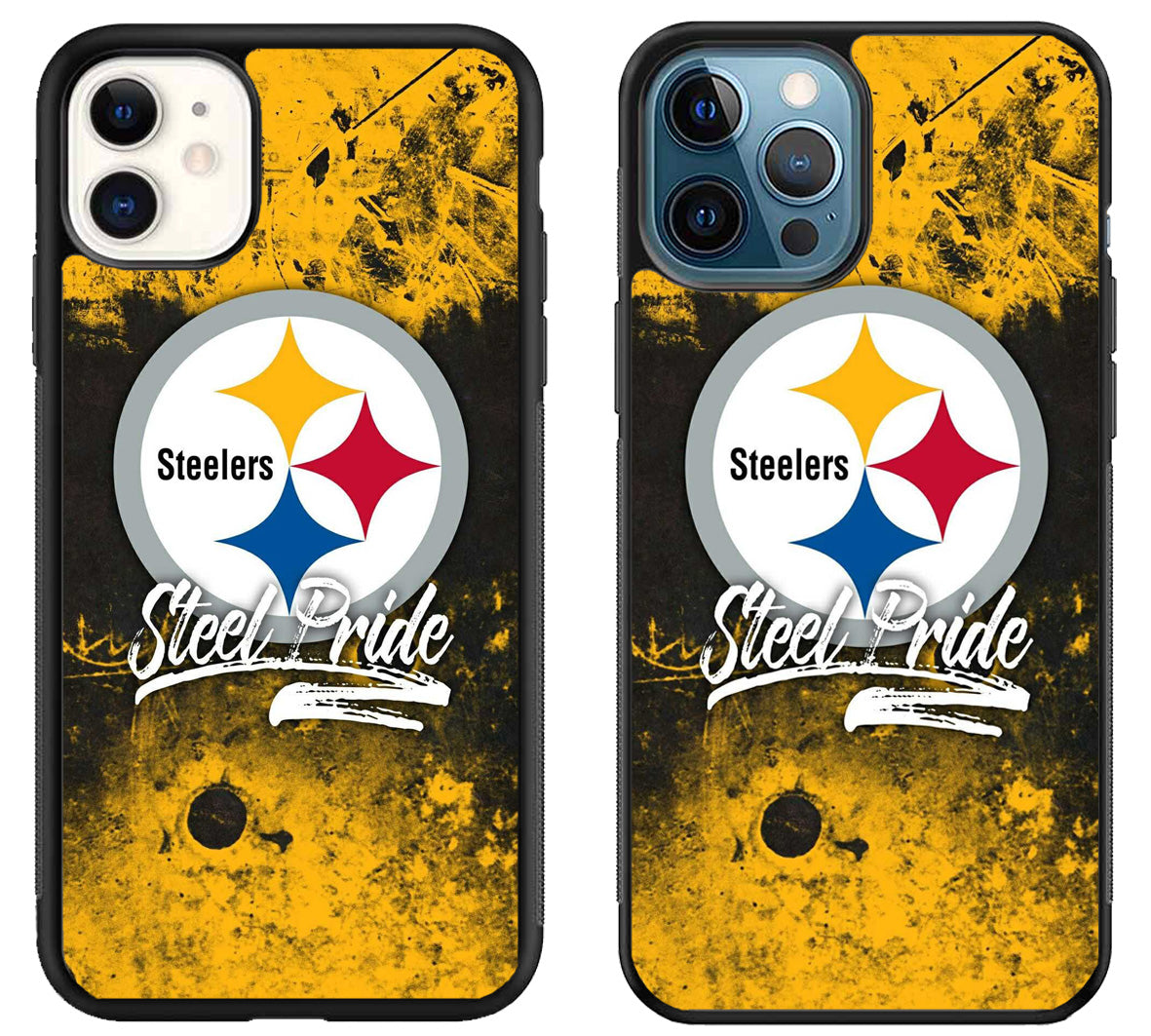 Pittsburgh Steelers Steel Pride iPhone 11 | 11 Pro | 11 Pro Max Case