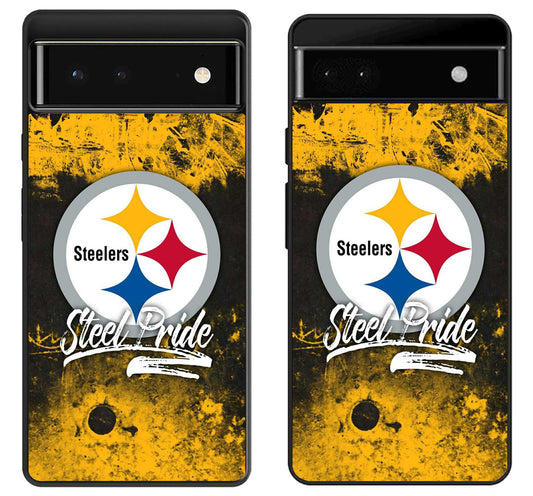 Pittsburgh Steelers Steel Pride Google Pixel 6 | 6A | 6 Pro Case