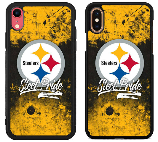 Pittsburgh Steelers Steel Pride iPhone X | Xs | Xr | Xs Max Case