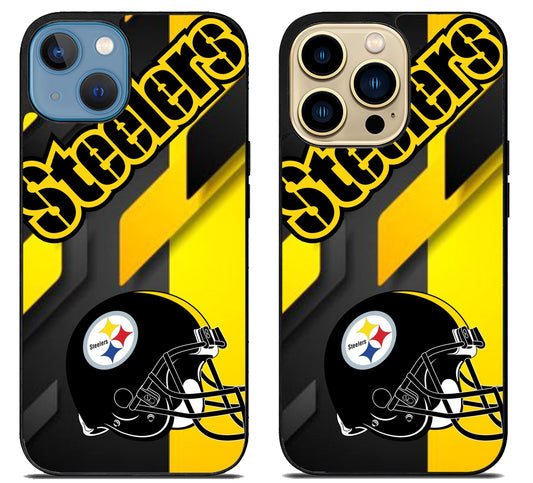 Pittsburgh Steelers Cover iPhone 14 | 14 Plus | 14 Pro | 14 Pro Max Case
