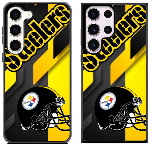Pittsburgh Steelers Wallpaper Samsung Galaxy S23 | S23+ | S23 Ultra Case