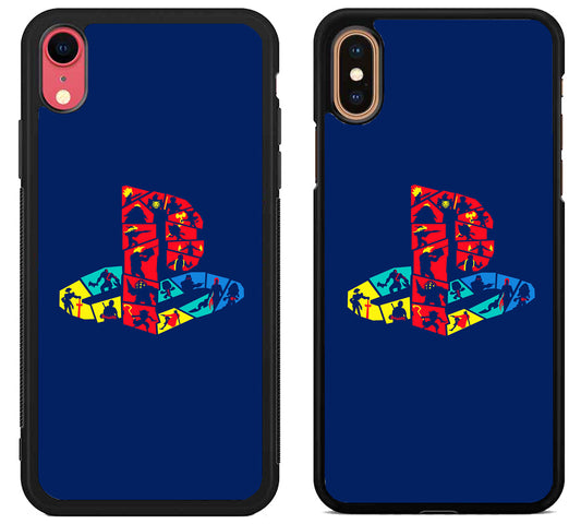 Playstation Logo iPhone X | Xs | Xr | Xs Max Case