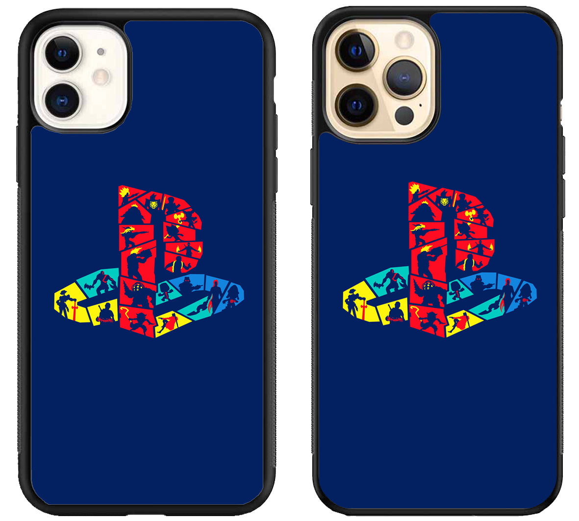 Playstation Logo iPhone 12 | 12 Mini | 12 Pro | 12 Pro Max Case